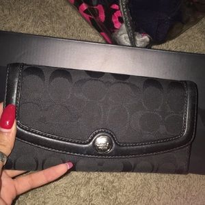Coach wallet